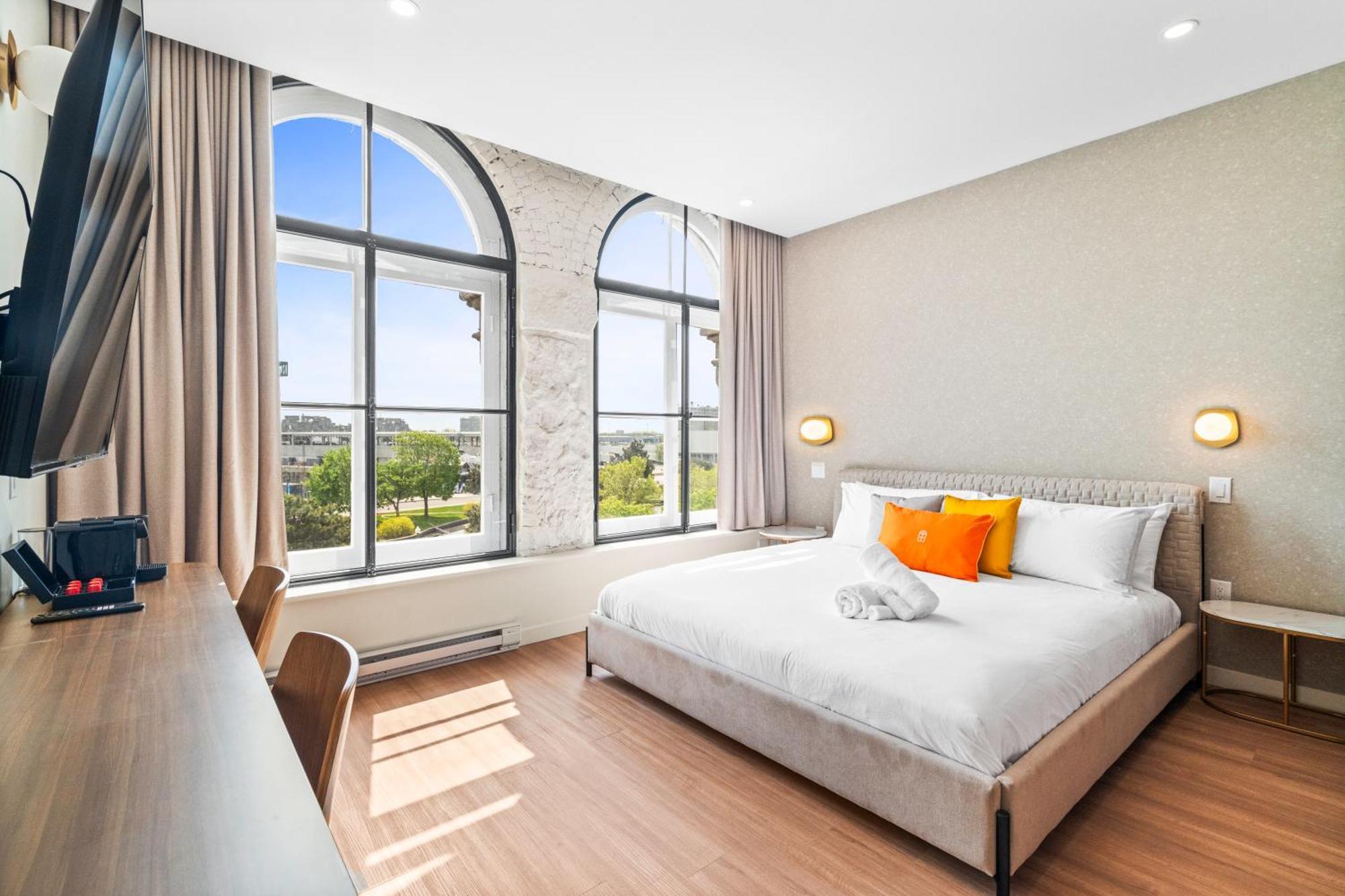 Arcadia Hotel Boutique Montreal Luaran gambar