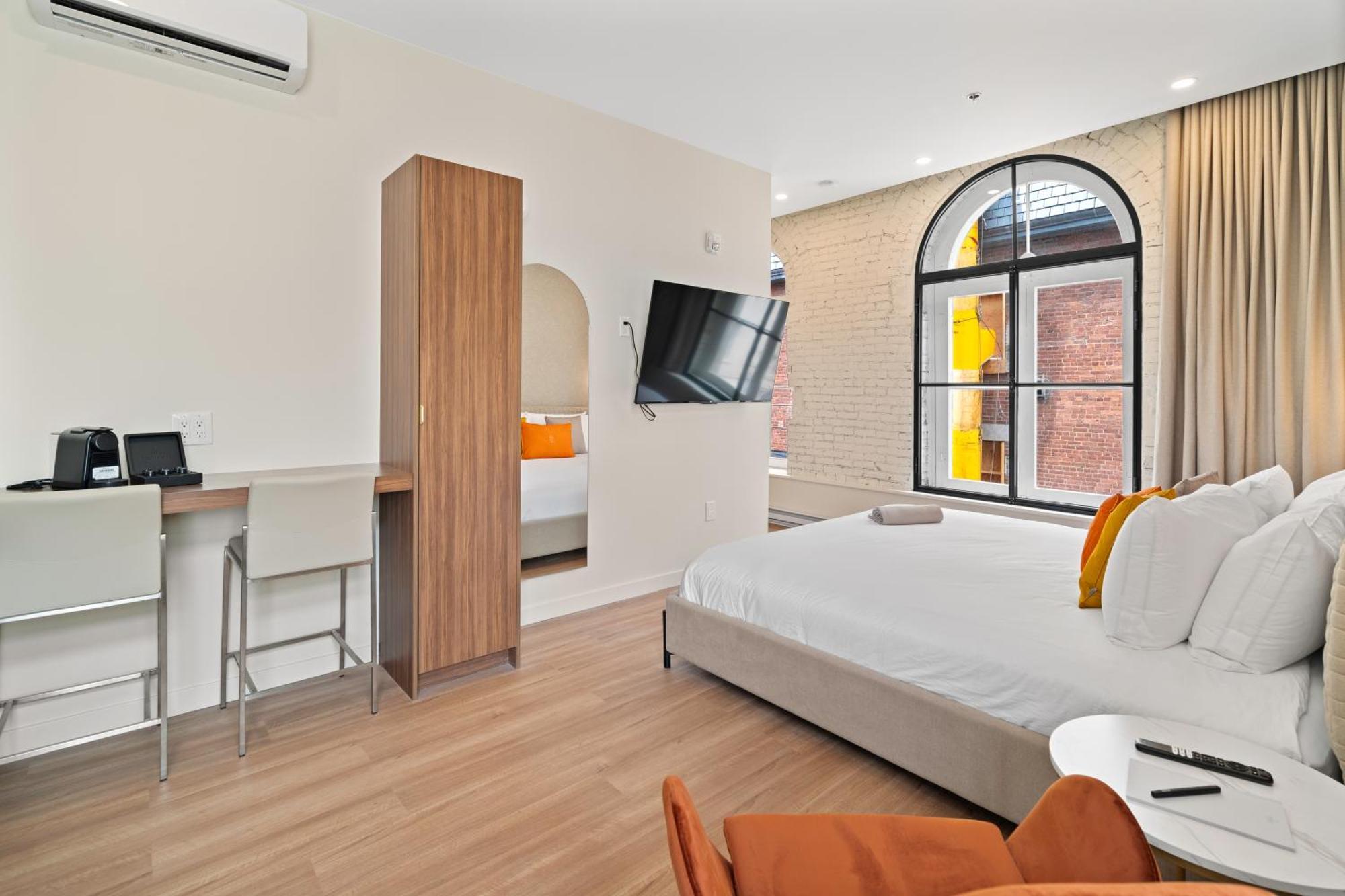 Arcadia Hotel Boutique Montreal Luaran gambar